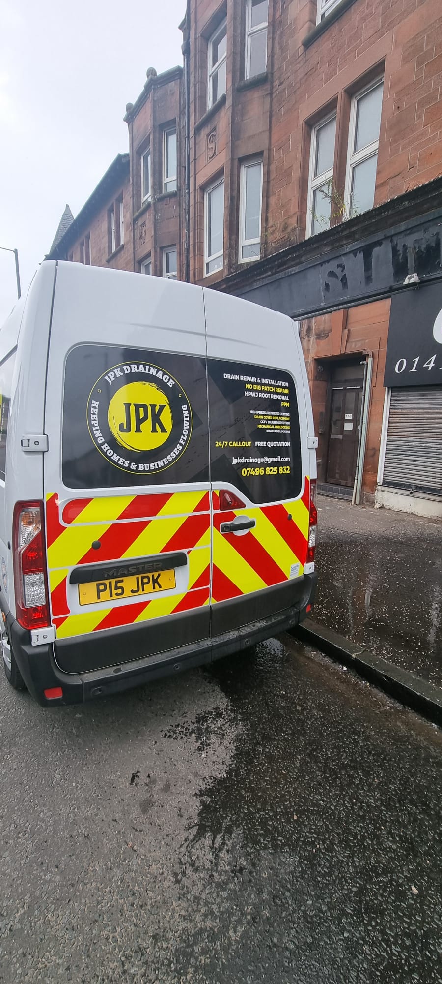 Drainage Experts in Glasgow